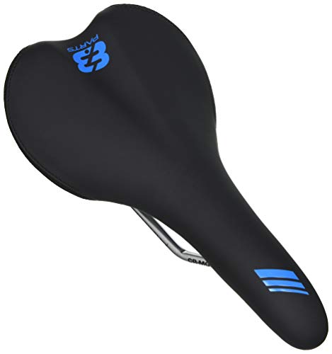Selle KANAP - rails cromo - noir/bleu - Sports & Fitness en promo à 23.07€