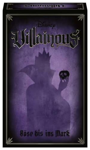 RAVENSBURGER RAV Disney Villainous - Böse BIS aufs Ma |... - Jouets & Jeux en promo à 17.28€