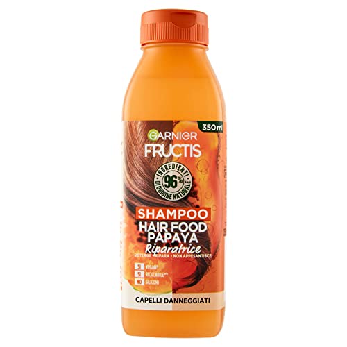 Garnier Fructis Hair Food Papaya Reparadora, Champú para... - Beauty & Fragrances Amazon Spain à 4.50€