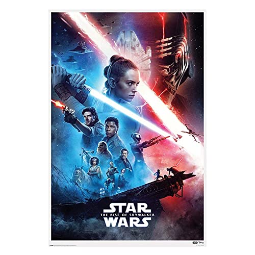 Star Wars: Maxi poster Rise Of Skywalker (Saga) en promo à 8,54€ (-52%) sur Amazon FR