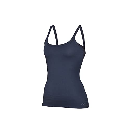Fila FU6060, Canotta Donna, Blu (Navy), S - Mode & Vêtements en promo à 12.43€
