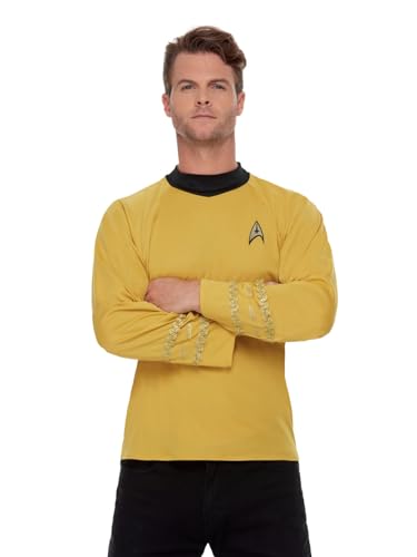 Star Trek Original Series Command Uniform Gold (M) - Amazon Royaume-Uni à 9.49€