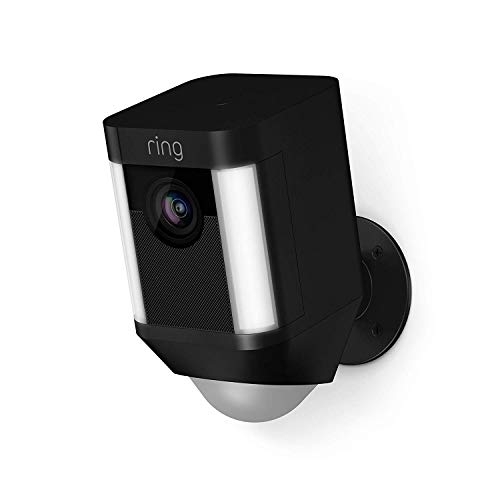 Ring Spotlight Cam Battery, Zertifiziert und... - Maison & Cuisine Amazon Allemagne à 80.99€