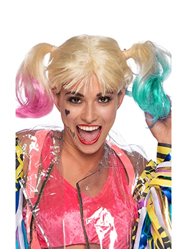 Rubies Official DC Comic Harley Quinn Wig, Birds of Prey... - Amazon Royaume-Uni à 4.35€