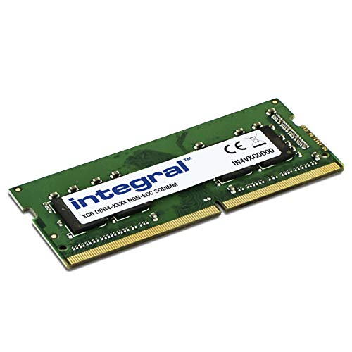 Integral 8GB DDR4 RAM 2666MHz SODIMM Module de mémoire pour... en promo sur Amazon
