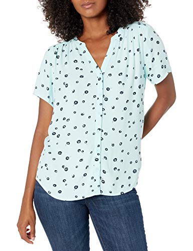 Amazon Essentials Blusa Tejida de Manga Corta y Corte... - Amazon Spain à 7.37€
