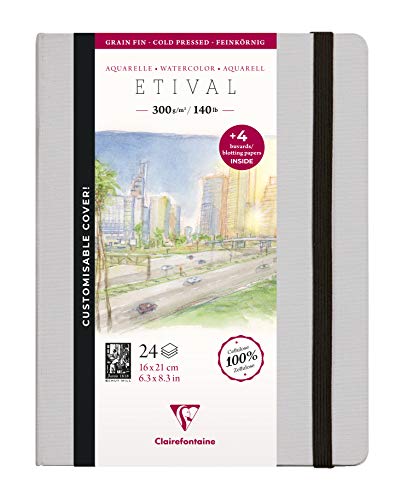 Clairefontaine 975446C - Un carnet cousu de papier dessin... - Sports & Fitness Amazon France à 18.14€