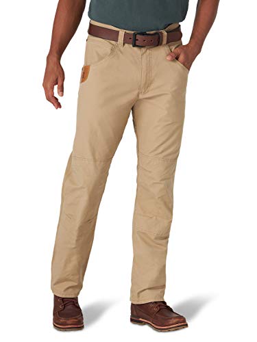 Wrangler Men's Straight Leg Utility Pant, Elmwood, 32W x 30L - Home & Kitchen Amazon France à 33.44€