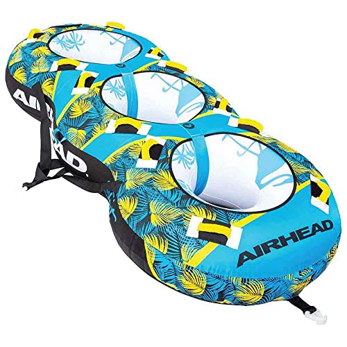 Airhead Blast, 3 Rider Tube tractable pour Bateau avec... - Sports & Fitness Amazon France à 172.48€
