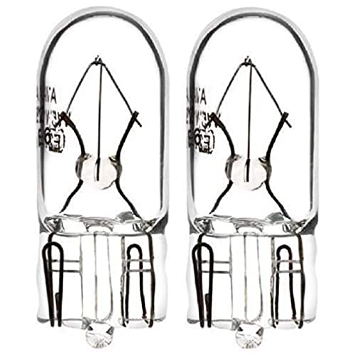 2X AMPOULE 12V 3W T10 WEDGE W2.1x9.5D COMPTEUR TABLEAU DE... - Home & Kitchen Amazon France à 4.78€