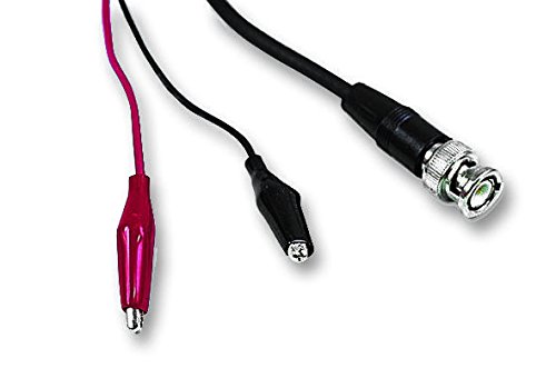 TENMA BNC Plug to 2x Crocodile Clip Test Lead – 500mm... - Tech & Electronics Amazon UK à 2.33€