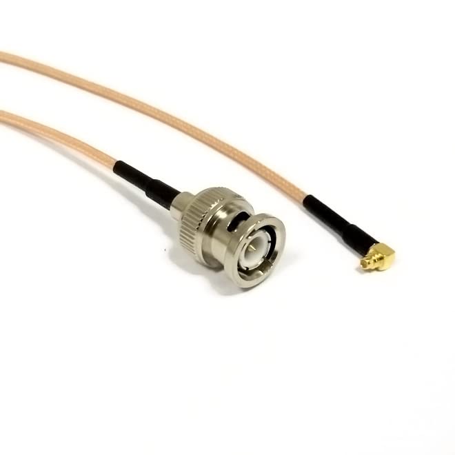 New BNC male plug to MMCX male plug right angle connector... - High-Tech & Électronique en promo à 1.64€