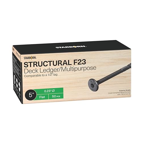 Starborn Structural F23 - Tornillo Multiusos para Madera... - Auto & Moto Amazon Espagne à 74.55€