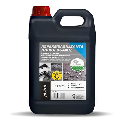 JOVIRA PINTURAS Impermeabilizante Transparente, 5L... - Maison & Cuisine Amazon Espagne à 20.19€