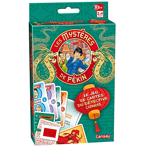 Les Mysterres de Pechino - Gioco di carte d'indagine e... - Jouets & Jeux en promo à 13.85€