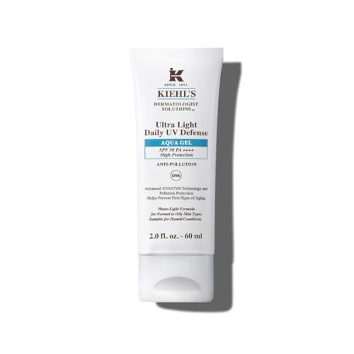 Kiehl’s Ultra Light Daily UV Defence Aqua Gel SPF 50 PA++++... - Sports & Fitness Amazon Royaume-Uni à 18.00€