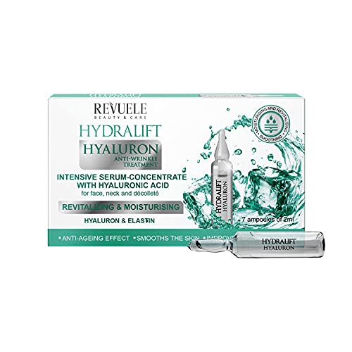 Revuele - Hydralift Hyaluron Intensive Serum Concentrate... - Beauté & Parfums Amazon Royaume-Uni à 3.50€