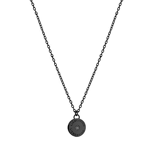 LIEBESKIND Berlin collier acier inoxydable noir LJ-0557-N-45 en promo à 19,77€ (-46%) sur Amazon FR