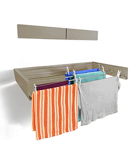 TCO ADVENTURES Unsichtbarer 101,6 cm Wandtrockenständer... - Maison & Cuisine en promo à 28.93€