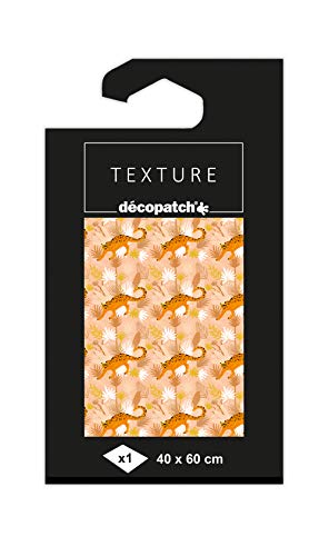 Décopatch TD819C - Un paquet de 1 feuille de papier Texture... - Maison & Cuisine en promo à 2.93€