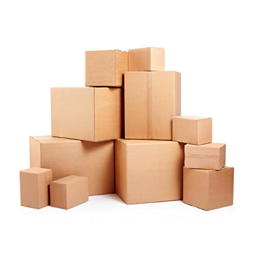 Venuscello® 10 x Double Wall Cardboard Boxes 53.34cm x... - Auto & Moto Amazon Royaume-Uni à 72.36€