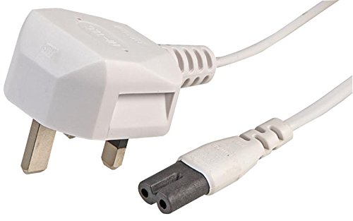 Pro Elec PEL00422 UK Plug to IEC C7 Figure 8 Power Lead, 1... - Jouets & Jeux Amazon Espagne à 2.04€