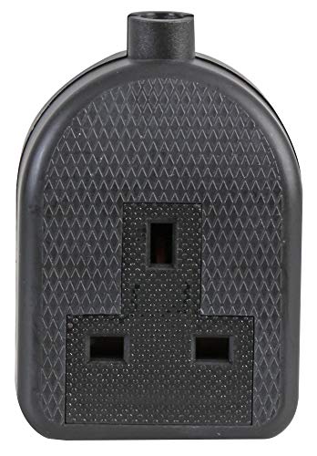 Pro Elec 0138-BK 1-Gang Rubber Trailing Socket, 13A, 250V... - Maison & Cuisine en promo à 4.27€