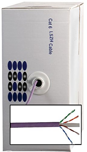 Pro Power CAT6LOWS mZH - Cable de red LSZH (cat. 6, 305 m)... - Vente Flash Amazon -75%