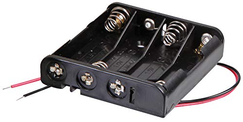 MULTICOMP PRO 4x AAA Battery Holder – Coil Spring Contact... - Jouets & Jeux en promo à 1.30€