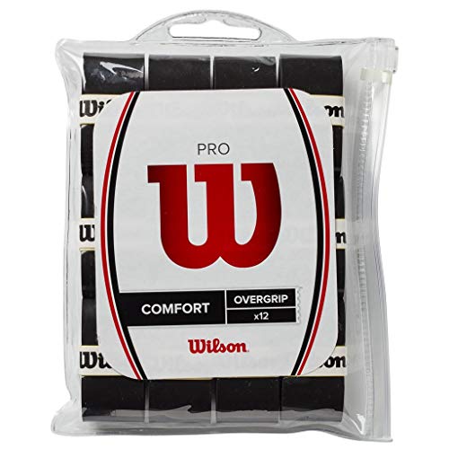Wilson Pro Overgrip Comfort - Juego de 12 agarres para... - Toys & Games Amazon Spain à 38.41€