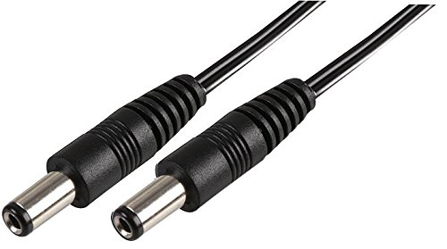 PRO POWER 2.5mm DC Power Connector Lead – Male to Male, 5m... - High-Tech & Électronique Amazon Royaume-Uni à 3.31€
