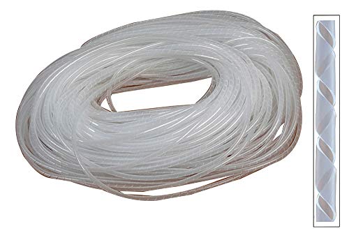 Pro Power SPIRAL3 mm50MNAT Spiral Cable Wrap, Natural, 50m - High-Tech & Électronique Amazon Royaume-Uni à 5.75€