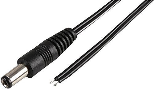 Pro Power PPW00021 2.5 mm DC Plug to Bare Ends Power Lead... - Bon plan à 1.90€