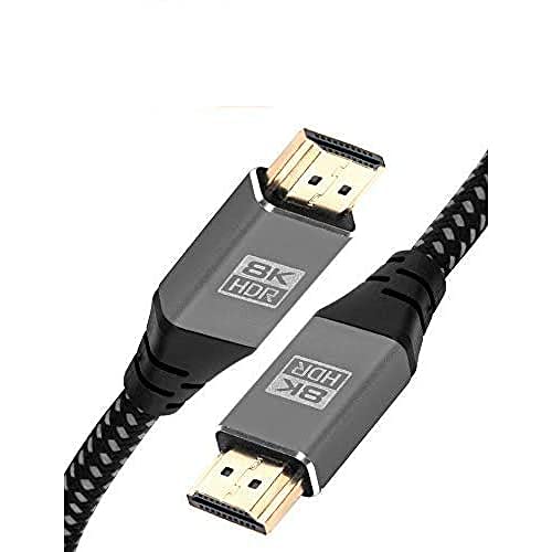 IBRA 2.1 HDMI Cable - 8K Ultra High-Speed 48Gbps, Supports... - High-Tech & Électronique Amazon Royaume-Uni à 6.99€