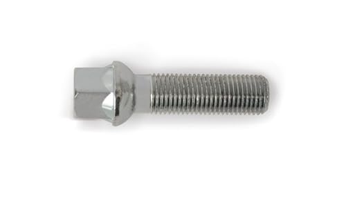 Boulon de roue H&R sphérique R12 M14x1.50 - Longueur 48mm - Auto & Motorcycle Amazon France à 5.75€
