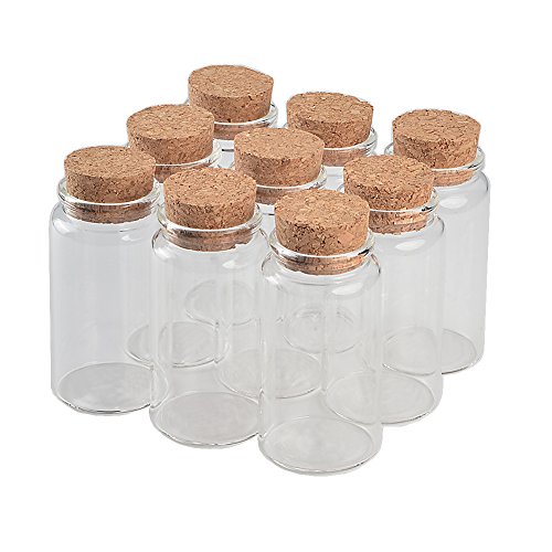 24pcs 100ml Botellas de Vidrio Transparente Tarro con... - High-Tech & Électronique Amazon Espagne à 7.00€