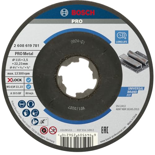 Bosch Accessories Bosch Professional 1x Standard for Metal...