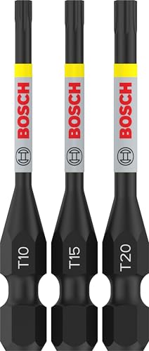 Bosch 3X PRO Torx Impact Bit (125 x 50 mm, Professional... - Home & Kitchen Amazon UK à 3.60€