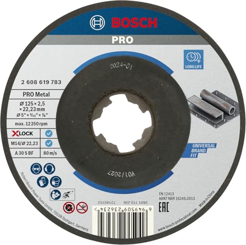 Bosch Professional Standard for Metal X-LOCK Disque à... - Bricolage & Outils Amazon France à 3.37€