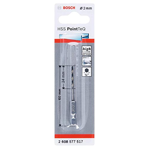 Bosch Professional Brocas de vástago hexagonal PointTeQ... - Bricolage & Outils en promo à 1.85€