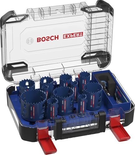 Bosch 14x Coffret universel de scies trépans EXPERT Multi... - DIY & Tools Amazon France à 182.26€