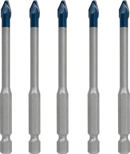 Bosch 5x Set de brocas EXPERT HEX-9 Hard Ceramic (para... - Bricolage & Outils Amazon Espagne à 50.81€