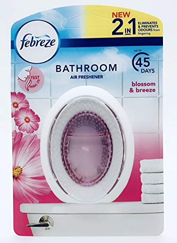New Febreze 2in1 Bathroom/Small Spaces Air Freshener... - Sports & Fitness Amazon Royaume-Uni à 6.00€