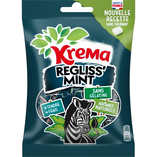 Krema Bonbon Régliss'mint 150 g - Épicerie en promo à 2.52€