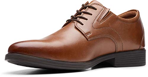 Clarks Whiddon Plain Dark Tan Leather 11.5 D (M) en promo sur Amazon