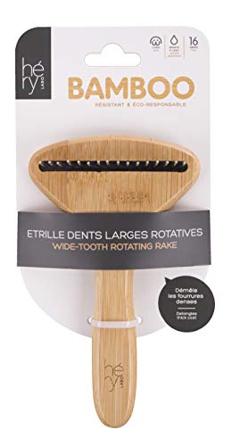 Héry ETRILLE BAMBOU DENTS LARGES ROTATIVES - Loisirs Créatifs Amazon Italie à 15.87€