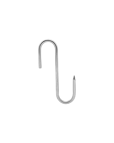 House Doctor Hook, Silver finish, l: 14 cm, 6 pcs/pack - Maison & Cuisine Amazon Royaume-Uni à 4.31€