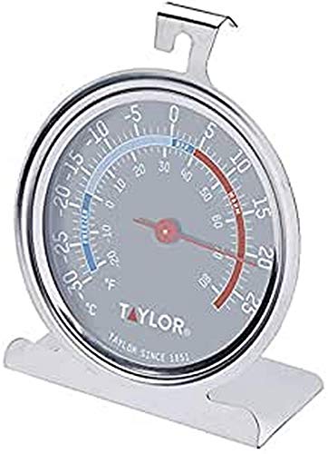 Taylor Pro Fridge Thermometer, Hanging Freezer Thermometer... - Bricolage & Outils en promo à 3.99€