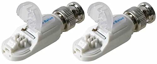 DEFENDER Security BNC to CAT5 Video Balun Pair – STT-106A... - Home & Kitchen Amazon UK à 5.84€