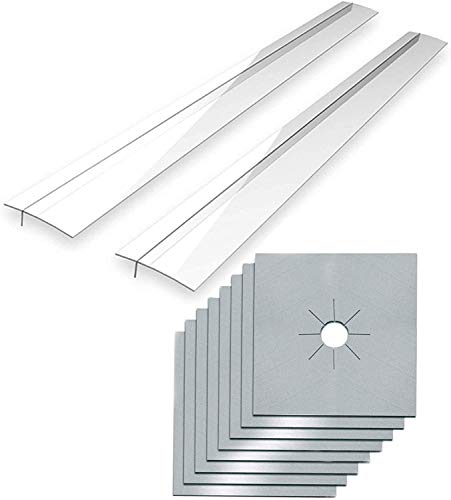 MSDADA Gaskocher-Abdeckungen, 8 Stück,27 x 27 cm, mit 2... - Vente Flash Amazon -61%